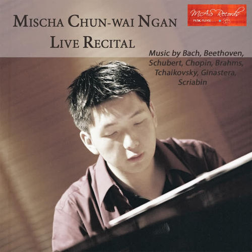 cd title mischa chun-wai ngan live recital