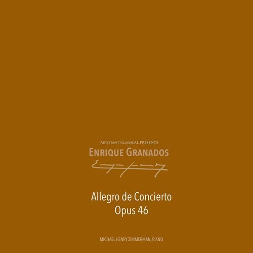 enrique granados: allegro de concierto, op. 46