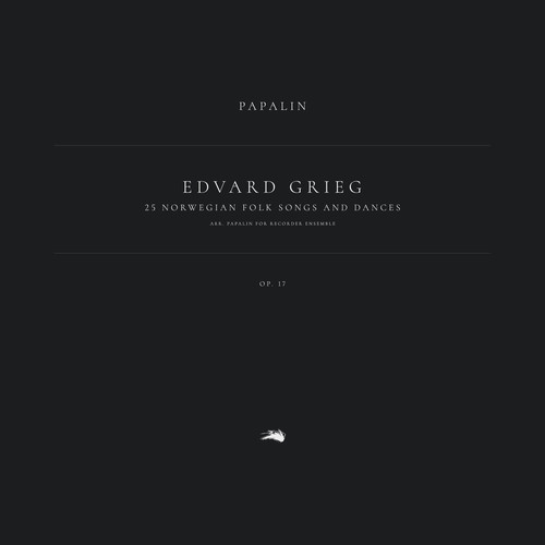 Halling Arr Papalin For Recorder Ensemble Edvard Grieg Papalin