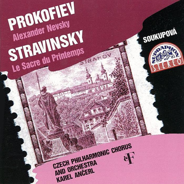 prokofjev, stravinsky: alexander nevsky - le sacre du printemps