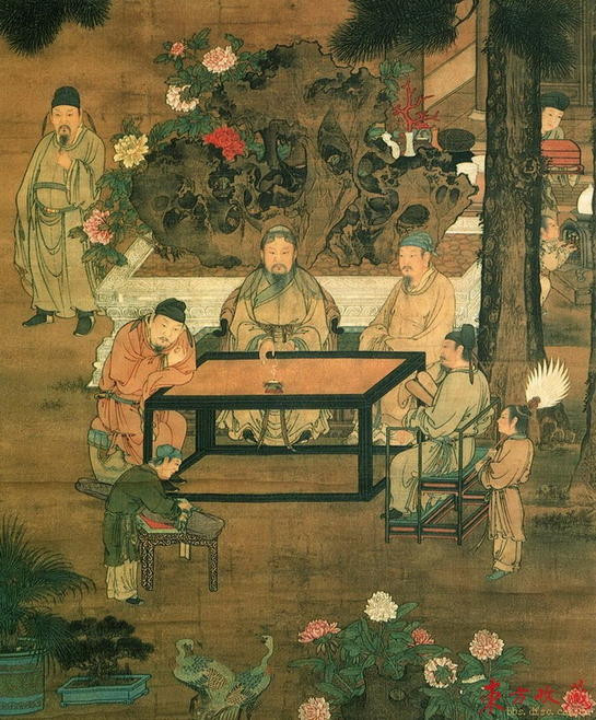 酷我_酷音天下吧_唐太宗李世民时期十八学士