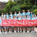 濠江中学附属英才学校学生&澳门青年代表