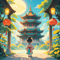 彩虹树儿歌