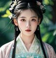 笑灼如花