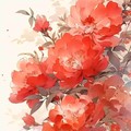 大红花&鱼甜甜