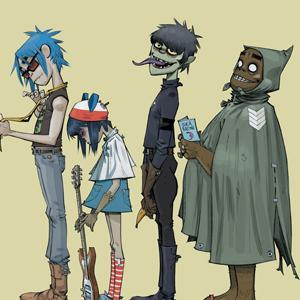 Gorillaz资料,Gorillaz最新歌曲,GorillazMV视频,Gorillaz音乐专辑,Gorillaz好听的歌