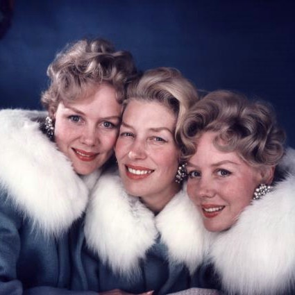 The Beverley Sisters资料,The Beverley Sisters最新歌曲,The Beverley SistersMV视频,The Beverley Sisters音乐专辑,The Beverley Sisters好听的歌