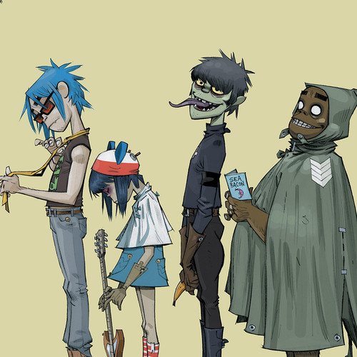 Gorillaz资料,Gorillaz最新歌曲,GorillazMV视频,Gorillaz音乐专辑,Gorillaz好听的歌