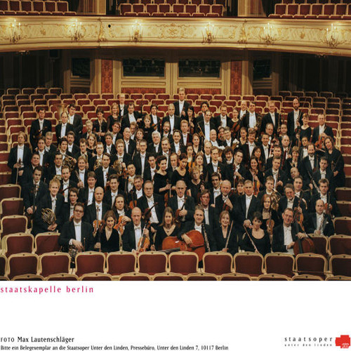 Staatskapelle Berlin资料,Staatskapelle Berlin最新歌曲,Staatskapelle BerlinMV视频,Staatskapelle Berlin音乐专辑,Staatskapelle Berlin好听的歌