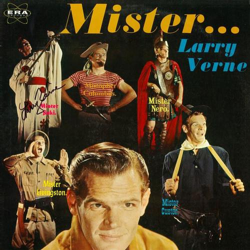 Larry Verne资料,Larry Verne最新歌曲,Larry VerneMV视频,Larry Verne音乐专辑,Larry Verne好听的歌