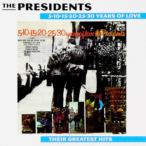 The Presidents资料,The Presidents最新歌曲,The PresidentsMV视频,The Presidents音乐专辑,The Presidents好听的歌