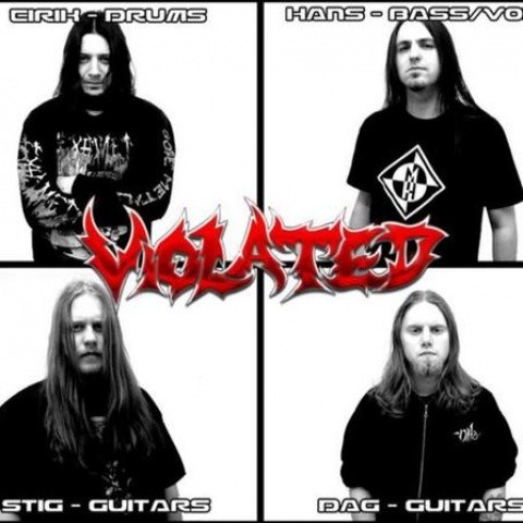 Violated资料,Violated最新歌曲,ViolatedMV视频,Violated音乐专辑,Violated好听的歌