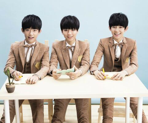 tfboys组合(资料图) 