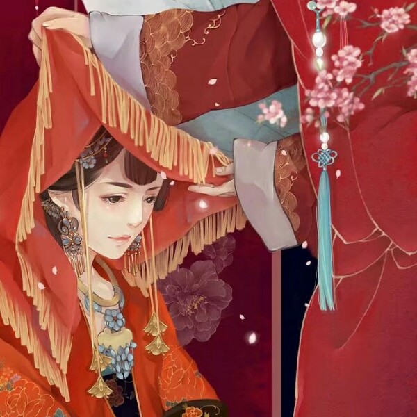 动漫场景图片手绘