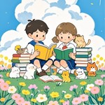 《童梦书韵：绘本里跳出的音符》 