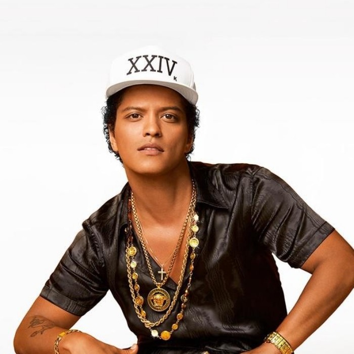 Bruno Mars丨火星老仙 法力无边