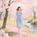 花间漫行：踏青逐春光，不负好时节