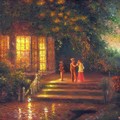 一吻天荒+晚夜微雨问海棠 - 御洛熙