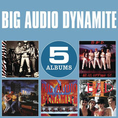 歌手Big Audio Dynamite的头像