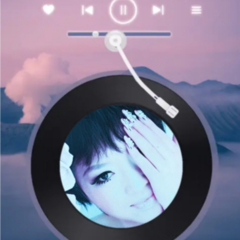 歌手杨蕾骏的头像