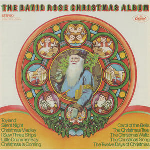 David Rose《The Christmas Tree》[MP3_LRC]