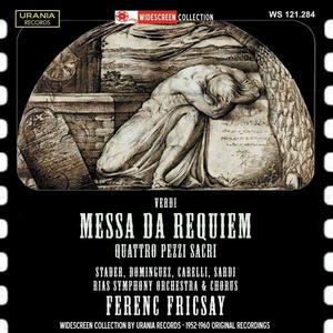 RIAS Kammerchor&Deutsches Symphonie-Orchester Berlin&Ferenc Fricsay《4 Pezzi sacri: No. 3, Laudi alla Vergine Maria》[MP3_LRC]