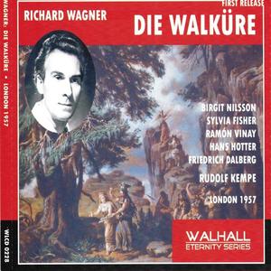 Orchestra of the Royal Opera House Covent Garden&Rudolf Kempe&Birgit Nilsson&Sylvia Fisher&Ramon Vinay&Hans Hotter&Friedrich Dalberg《Die Walküre : Act Three - Announcement》[MP3_LRC]