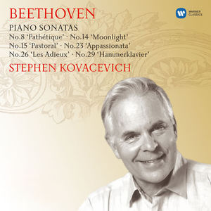 Stephen Kovacevich《Piano Sonata No. 26 in E flat major Op.81a Les Adieux: II. Andante espressivo "L'Absence"》[MP3_LRC]