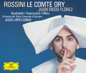 Juan Diego Florez&Marie-Ange Todorovitch&Marina De Liso&Stefania Bonfadelli&Bruno Pratico&Alastair Miles&Coro da Camera di Praga&Lubomir Matl&Orchestra del Teatro Comunale di Bologna&Jesús López Cobos《Rossini: Le Comte Ory / Act 1 - "Venez amis, retirons-nous"》[MP3_LRC]