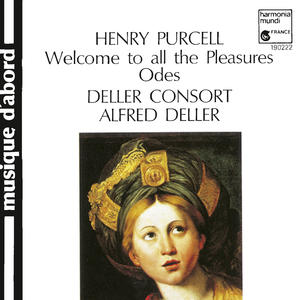 Alfred Deller&Deller Consort《Ode on Queen Mary's Birthday: II. Love's Goddess Sure Was Blind》[MP3_LRC]