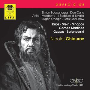 Nicolai Ghiaurov&Vienna State Opera Orchestra&Giuseppe Sinopoli《Attila: Attila, Act I: Aria: Mentre gonfiarsi l'anima》[MP3_LRC]