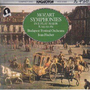 Budapest Festival Orchestra&Iván Fischer《Symphony No. 19 in E-Flat Major, K. 132: II. Andantino grazioso》[MP3_LRC]