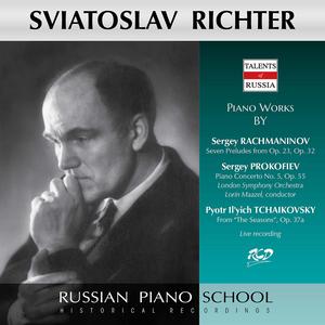 Sviatoslav Richter《The Seasons, Op. 37a, TH 135 (Excerpts): No. 5, May (Starlit Nights) [Live]》[MP3_LRC]