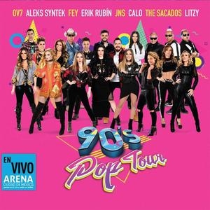 Litzy&The Sacados&90's Pop Tour《Pensando en Esa Chica(En Vivo)》[MP3_LRC]