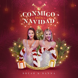 Hanna&Dreah《Conmigo Esta Navidad》[MP3_LRC]