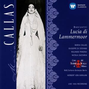 Maria Callas&Giuseppe Di Stefano&RIAS Sinfonie-Orchester Berlin&Herbert von Karajan《Ah, talor del tuo pensiero venga un folgio messaggero》[MP3_LRC]