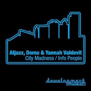 AtJazz&Domu&Yannah Valdevit《City Madness(Instrumental)(纯音乐)》[MP3_LRC]