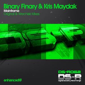 Binary Finary&Kris Maydak《Mainframe(Original Mix)》[MP3_LRC]