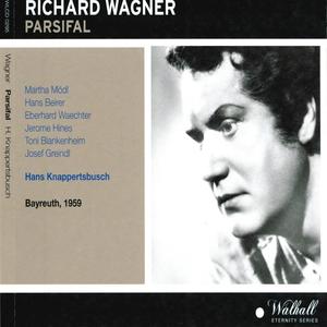 Orchester der Bayreuther Festspiele&Hans Knappertsbuch&Hans Beirer&Martha Mödl《Parsifal : Zweiter Aufzug -  Wehe ! Wehe ! Was tat ich ?》[MP3_LRC]