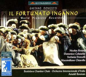 Domenico Colaianni&Stefania Donzelli&Nicolas Rivenq&Bratislava Chamber Choir《Act II Scene 6: Si' na fuorbece volite (Lattanzio, Aurelia, Chorus, Colonnello)》[MP3_LRC]