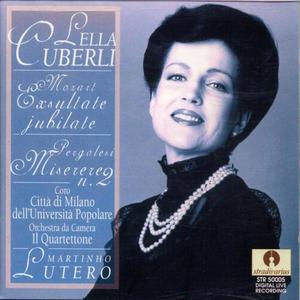 Il Quartettone&Lella Cuberli&Martinho Lutero《Exsultate jubilate, K. 165: Ia. Exultate, jubilate. Allegro》[MP3_LRC]