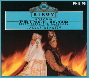 Vladimir Ognovienko&Kirov Chorus, St Petersburg&Mariinsky Orchestra&Valery Abisalovich Gergiev《Borodin: Prince Igor - Mariinsky Theatre Edition - Act 2: "Tol'ko b mne dozdat'sja cesti" - No. 13c Recitative: "Ho! Knjazju Galickomu slava!"》[MP3_LRC]