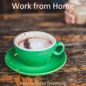 Work from Home《Festive Alto Sax and Piano Jazz - Background for Cooking at Home》