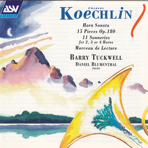 Barry Tuckwell&Daniel Blumenthal《III: Allegro moderato》[MP3_LRC]