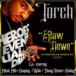 Torch&Meek Mill&Wale&Gunplay&Stalley&Young Breed《SlowDown(feat. Meek Mill, Wale, Gunplay, Stalley & Young Breed)(Explicit)》[MP3_LRC]