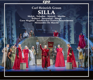 Innsbrucker Festwochenorchester&Eleonora Bellocci&Roberta Invernizzi&Alessandro de Marchi&Carl Heinrich Graun&Giovanni Pietro Tagliazucchi&Frederick II《Silla, GraunWV B:I:27, Act I Scene 5: E che paventi》[MP3_LRC]