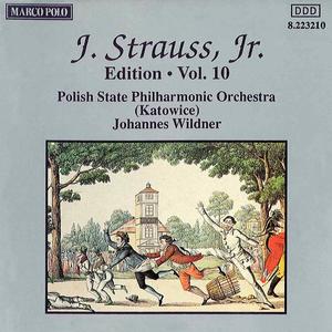 Katowice Polish State Philharmonic Orchestra&Johannes Wildner《Lieder-Quadrille, Op. 275》[MP3_LRC]