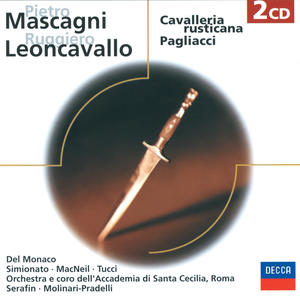 Mario del Monaco&Renato Capecchi&Gabriella Tucci&Piero De Palma&Cornell Macneil&Coro dell'Accademia Nazionale Di Santa Cecilia&Orchestra dell'Accademia Nazionale di Santa Cecilia&Francesco Molinari-Pradelli《Leoncavallo: Pagliacci / Act 2 - "No, Pagliaccio non son" - "Suvvia, cosi terribile"》[MP3_LRC]