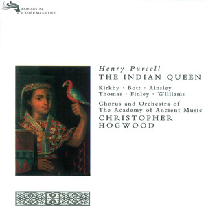 David Thomas&The Academy Of Ancient Music Chorus&Academy Of Ancient Music&Christopher Hogwood《Purcell: The Indian Queen, Z. 630 - Ed A. Pinnock, M. Laurie / Act 5 - You, Who At The Altar - All Dismal Sounds》[MP3_LRC]