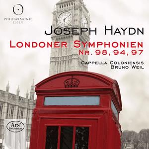 Bruno Weil《Londoner Symphonien 4 to 6 Mit Erlauterungen von Bruno Weil: Symphony No. 98 in B-Flat Major, Hob.I:98, II. Adagio》[MP3_LRC]